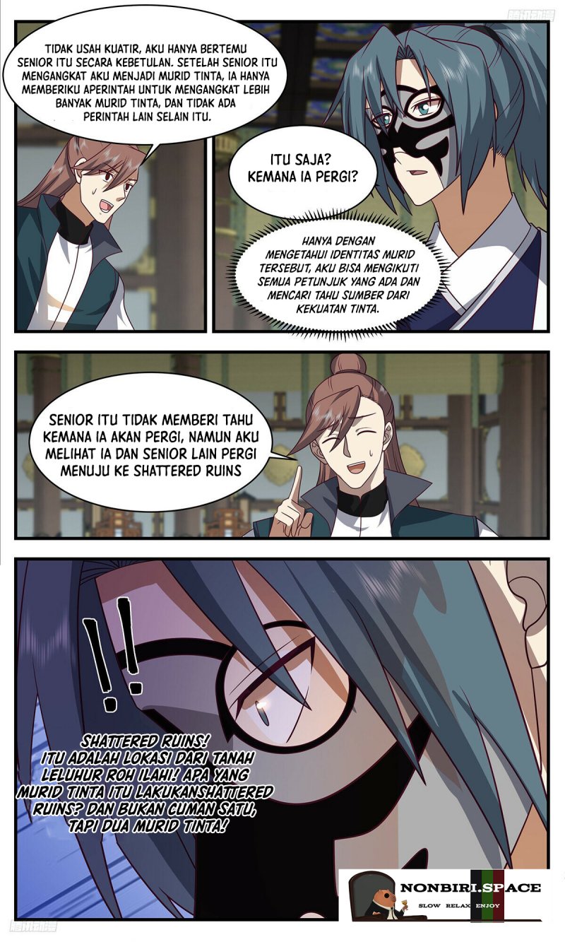 Halaman 5 dari Martial Peak Chapter 3313