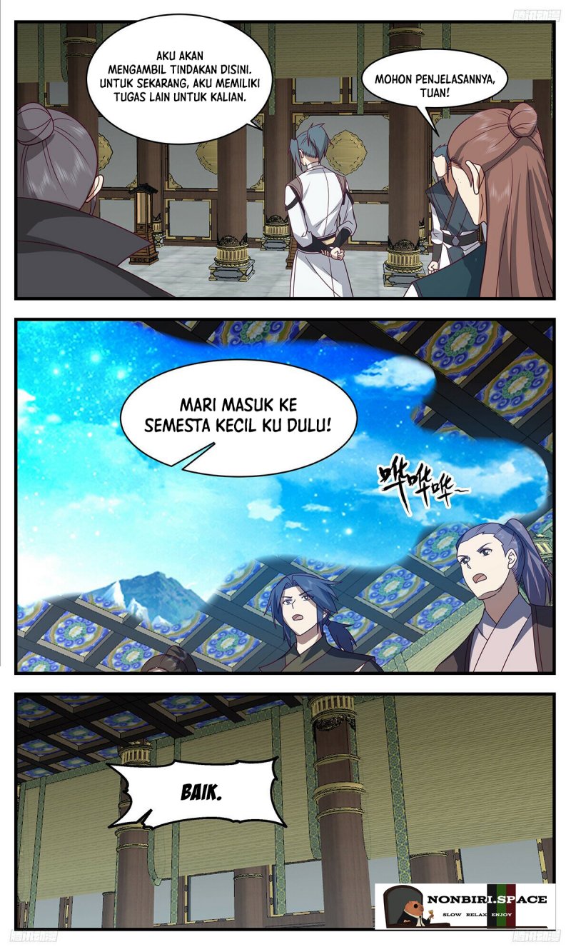 Halaman 7 dari Martial Peak Chapter 3313