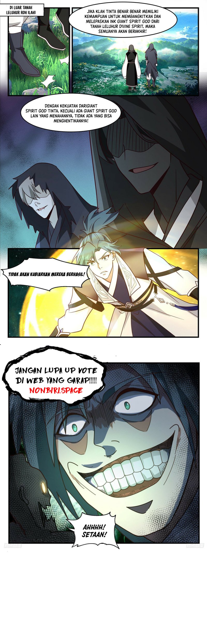 Halaman 12 dari Martial Peak Chapter 3314