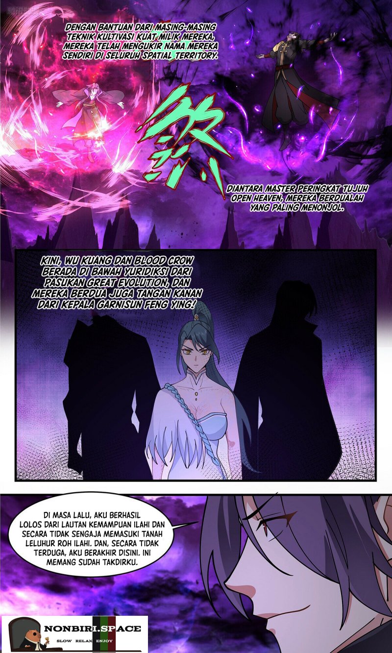 Halaman 3 dari Martial Peak Chapter 3314