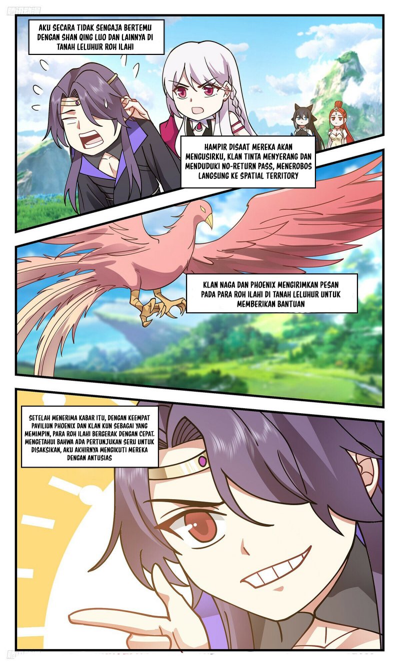 Halaman 4 dari Martial Peak Chapter 3314