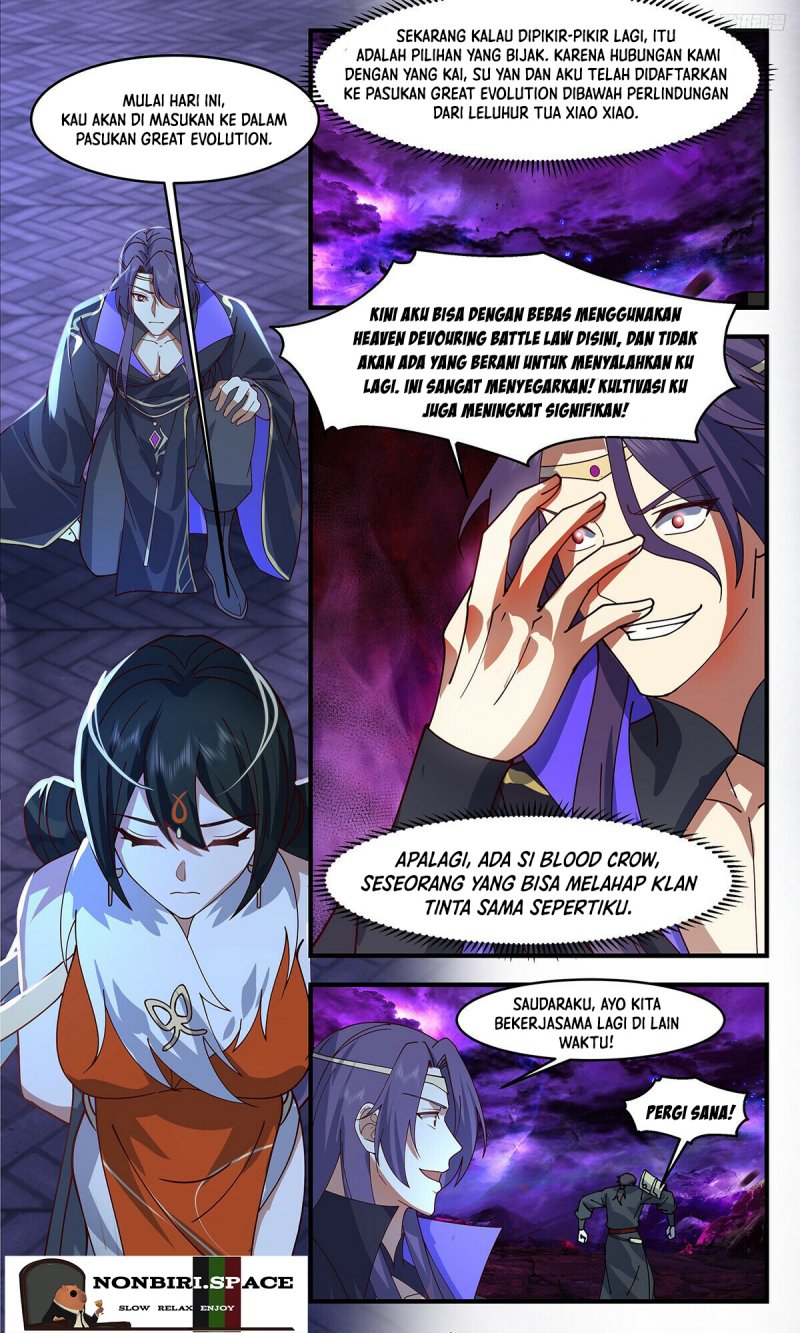 Halaman 5 dari Martial Peak Chapter 3314