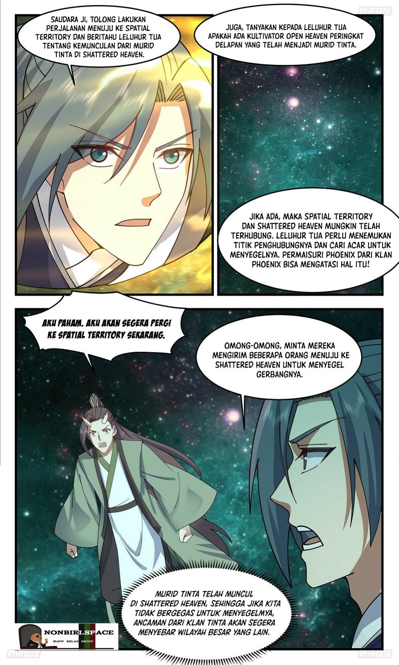 Halaman 7 dari Martial Peak Chapter 3314