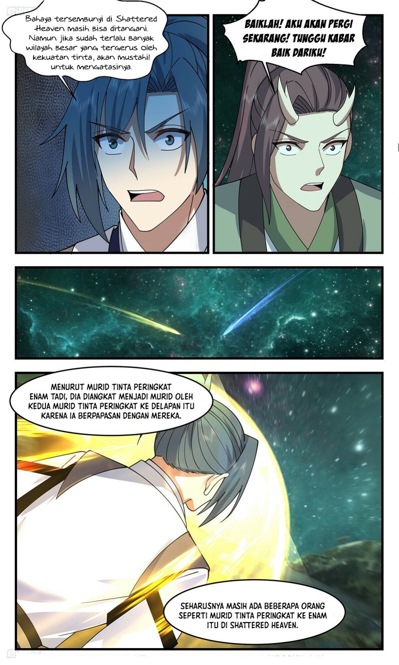 Halaman 8 dari Martial Peak Chapter 3314