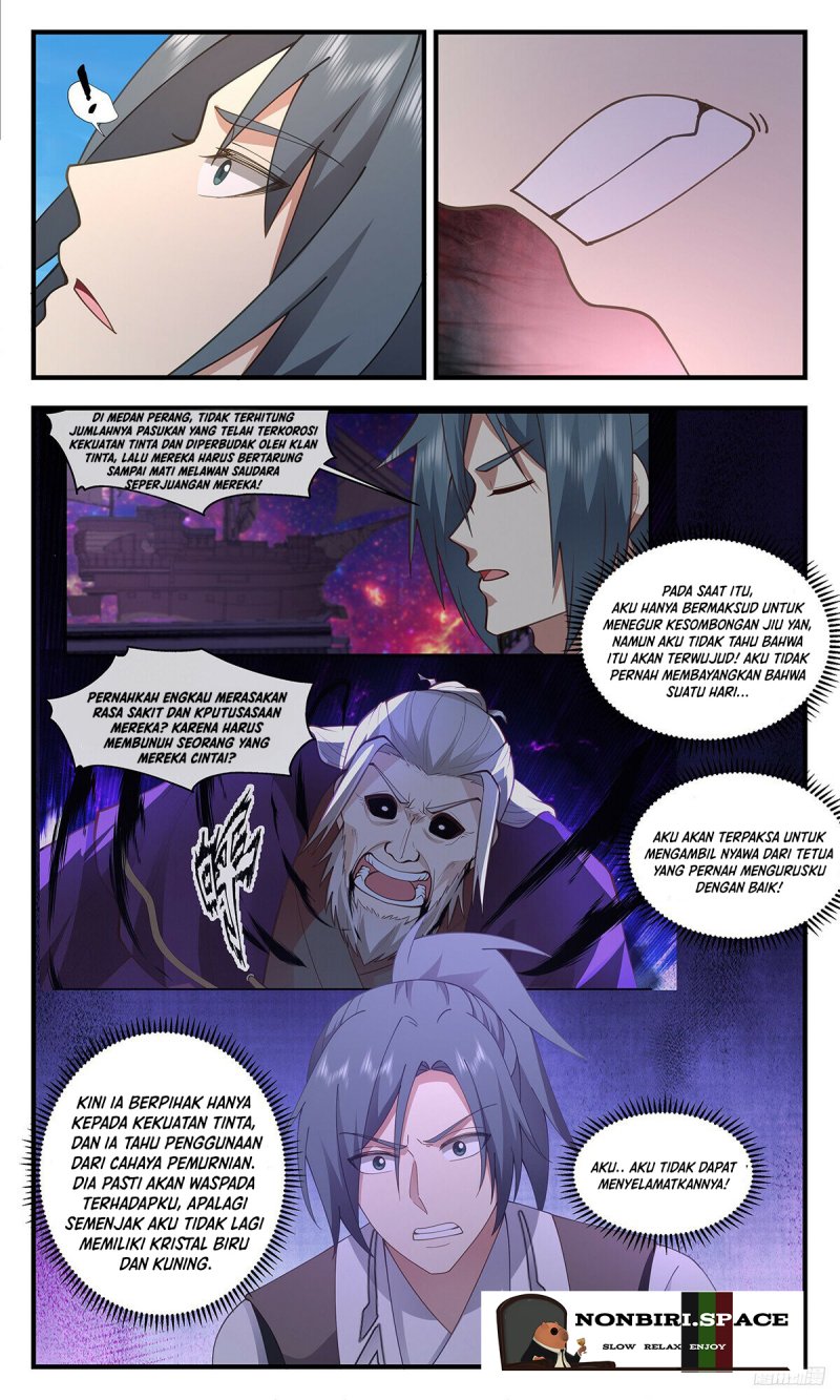 Halaman 11 dari Martial Peak Chapter 3315