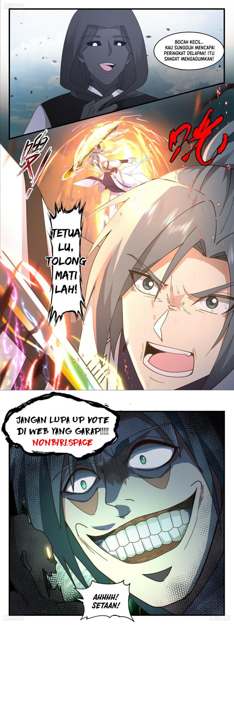 Halaman 12 dari Martial Peak Chapter 3315