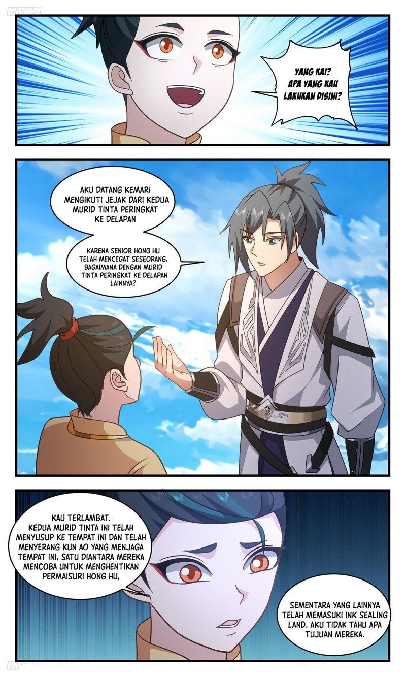 Halaman 4 dari Martial Peak Chapter 3315