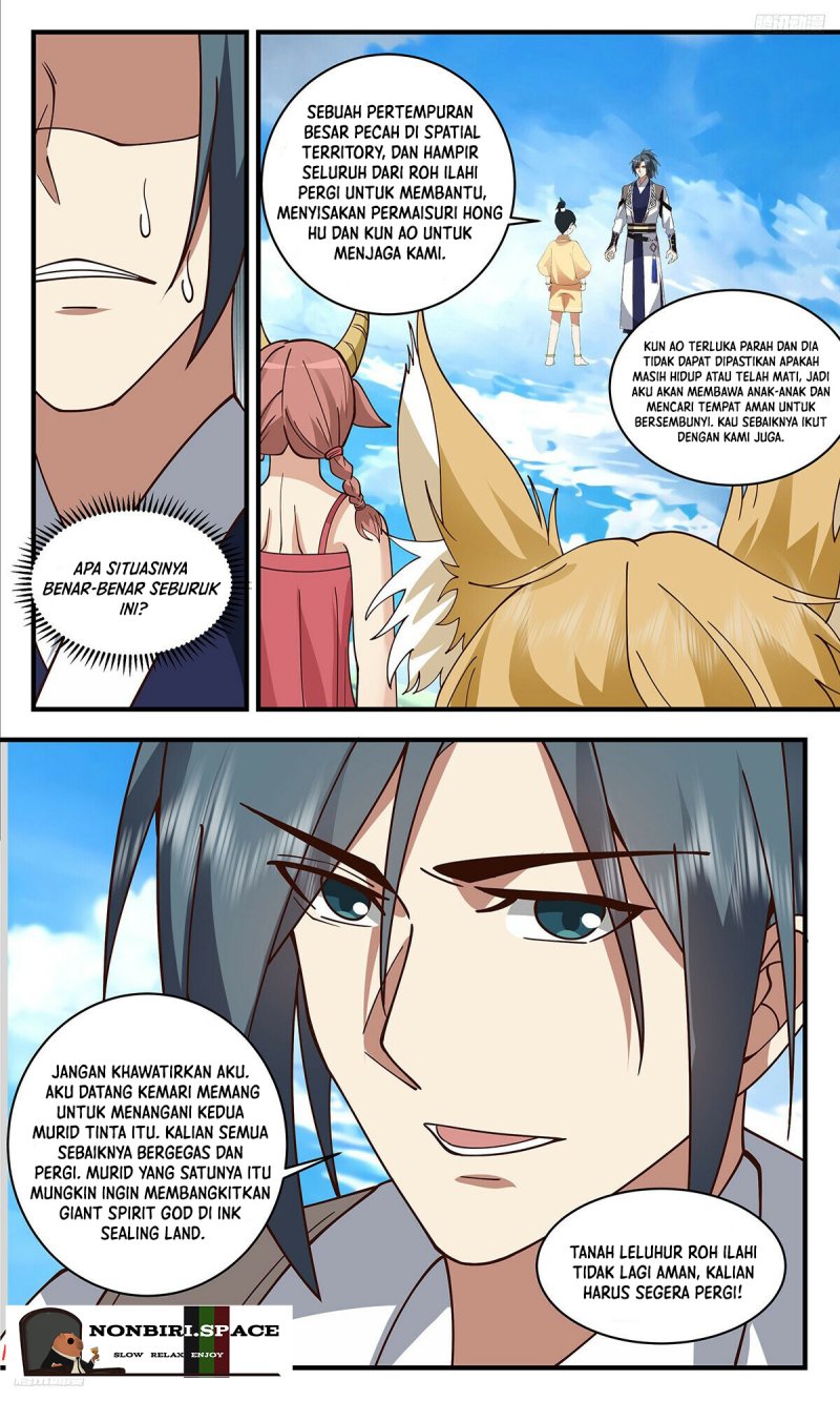Halaman 5 dari Martial Peak Chapter 3315