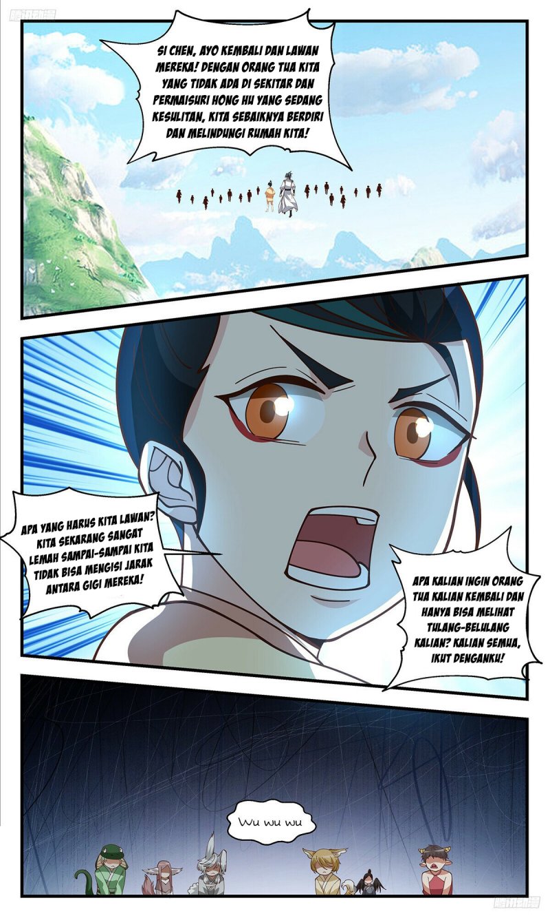 Halaman 6 dari Martial Peak Chapter 3315