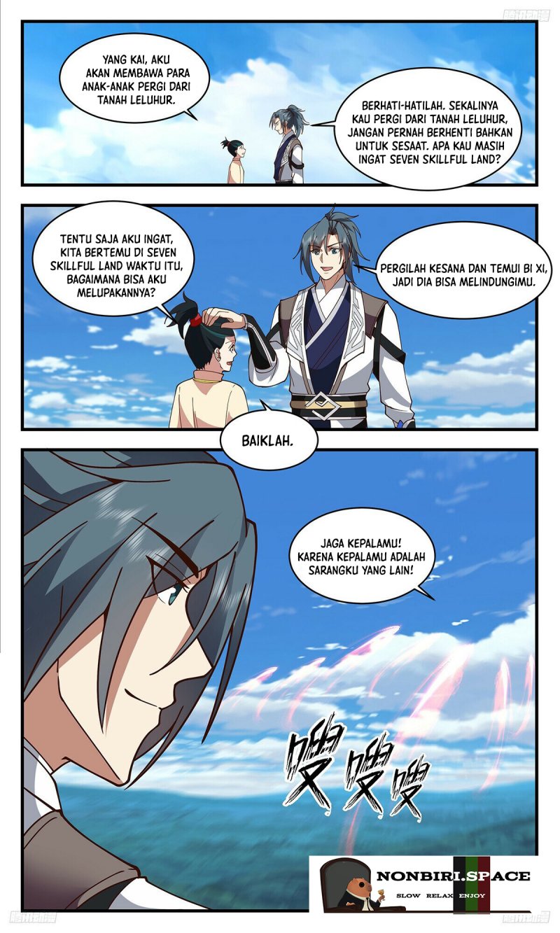Halaman 7 dari Martial Peak Chapter 3315