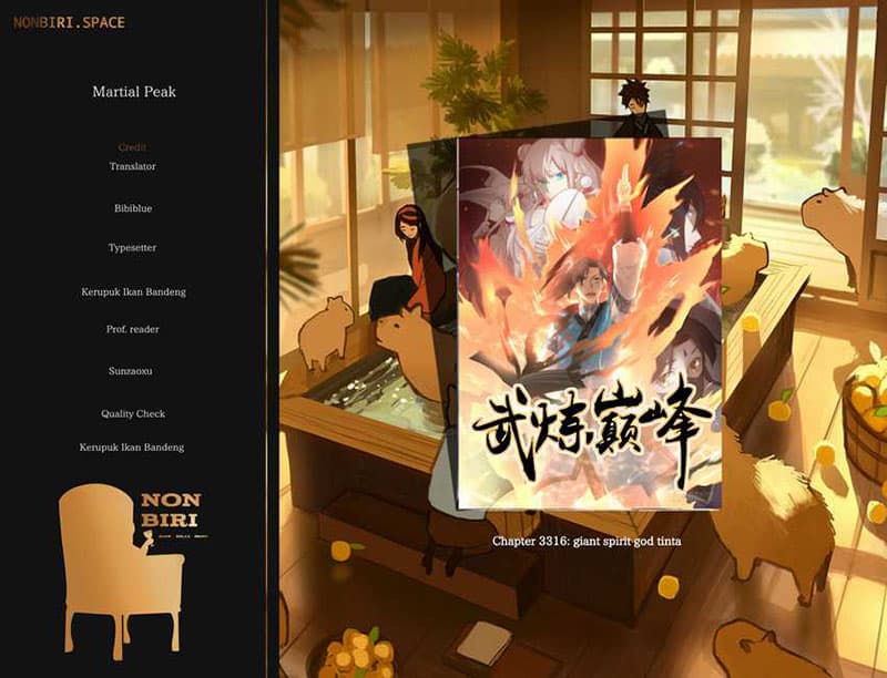 Halaman 1 dari Martial Peak Chapter 3316