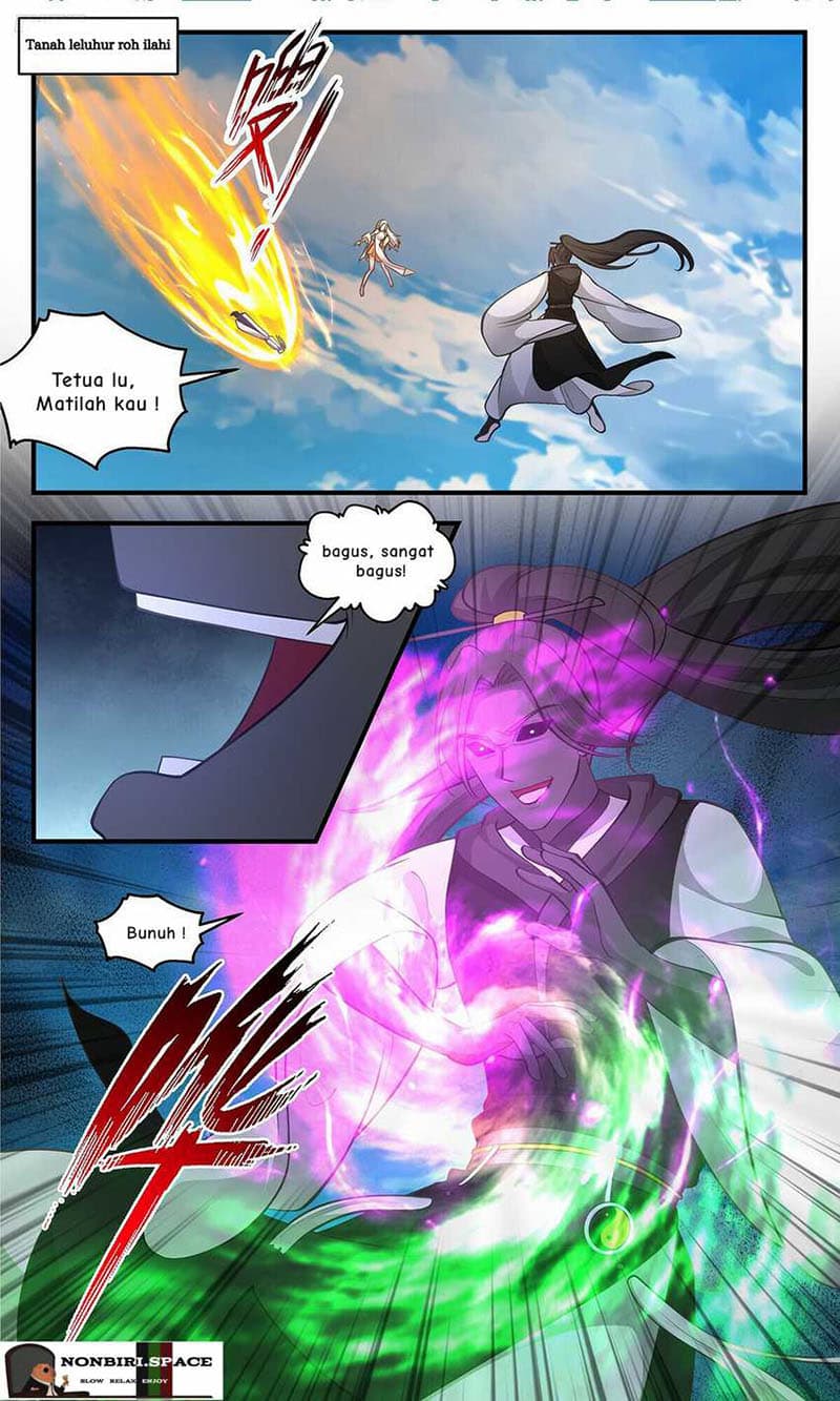 Halaman 2 dari Martial Peak Chapter 3316