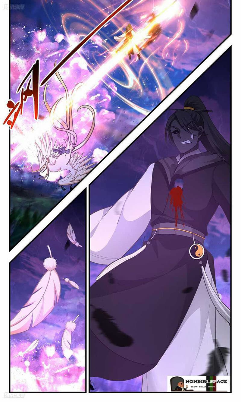 Halaman 4 dari Martial Peak Chapter 3316
