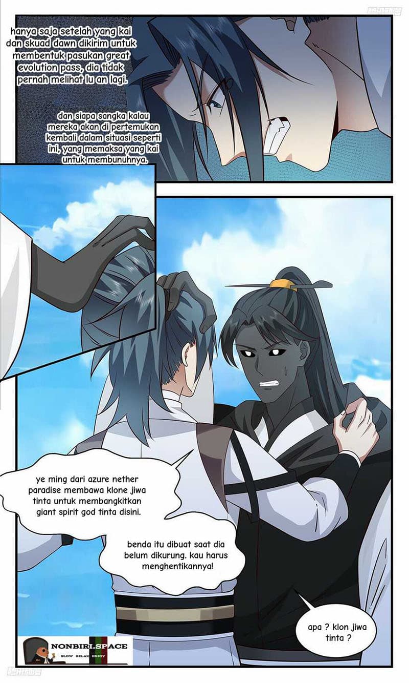 Halaman 6 dari Martial Peak Chapter 3316
