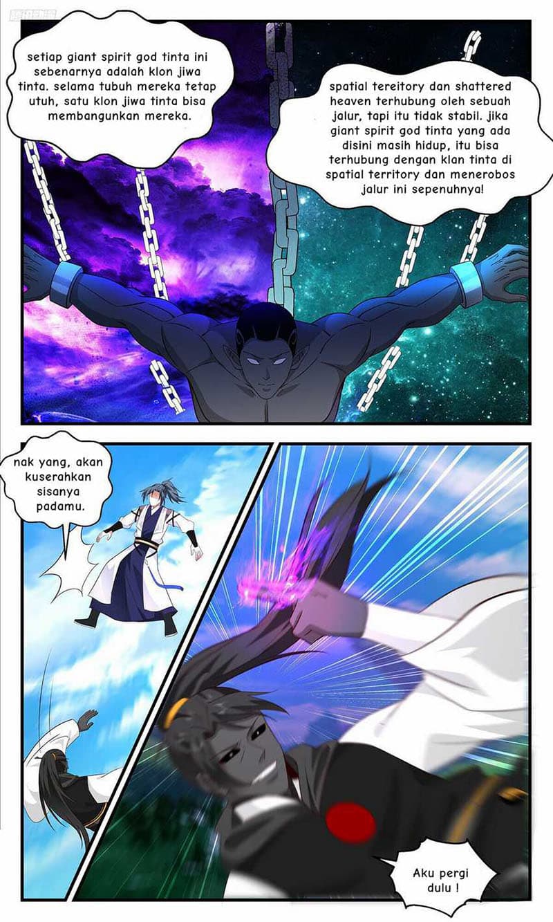 Halaman 7 dari Martial Peak Chapter 3316