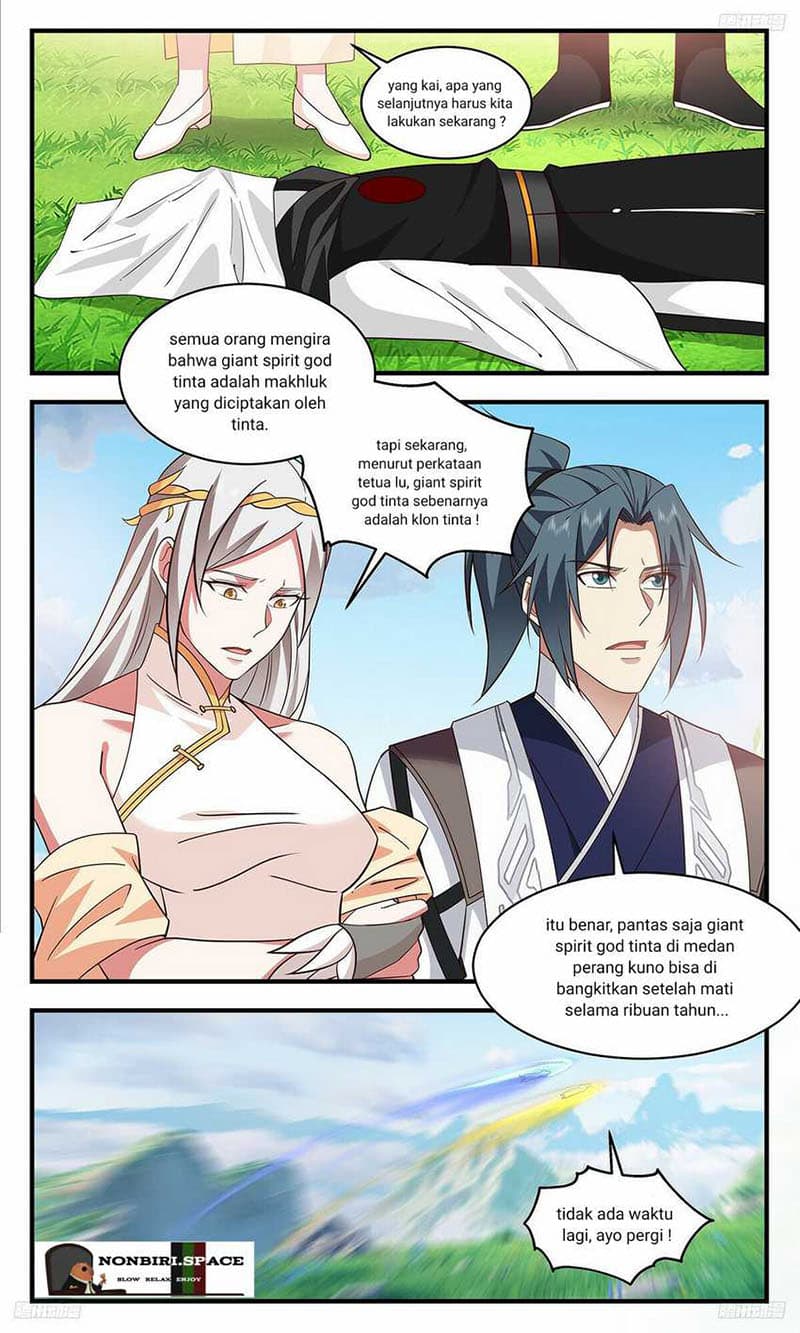 Halaman 8 dari Martial Peak Chapter 3316