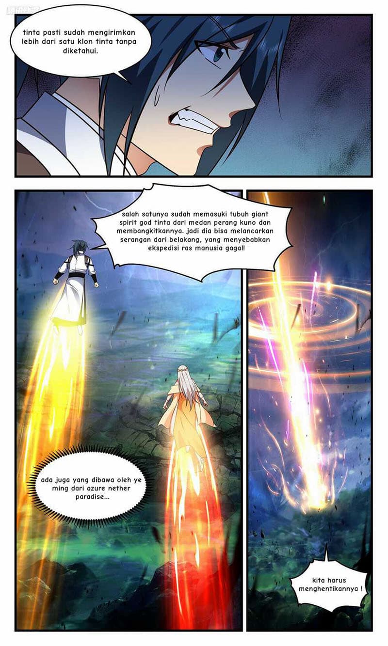 Halaman 9 dari Martial Peak Chapter 3316