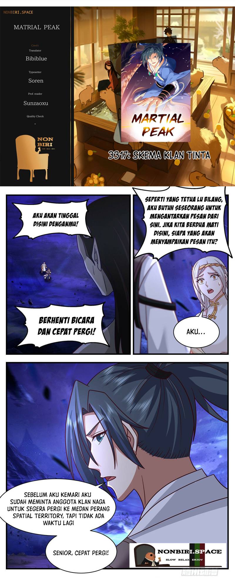 Halaman 1 dari Martial Peak Chapter 3317