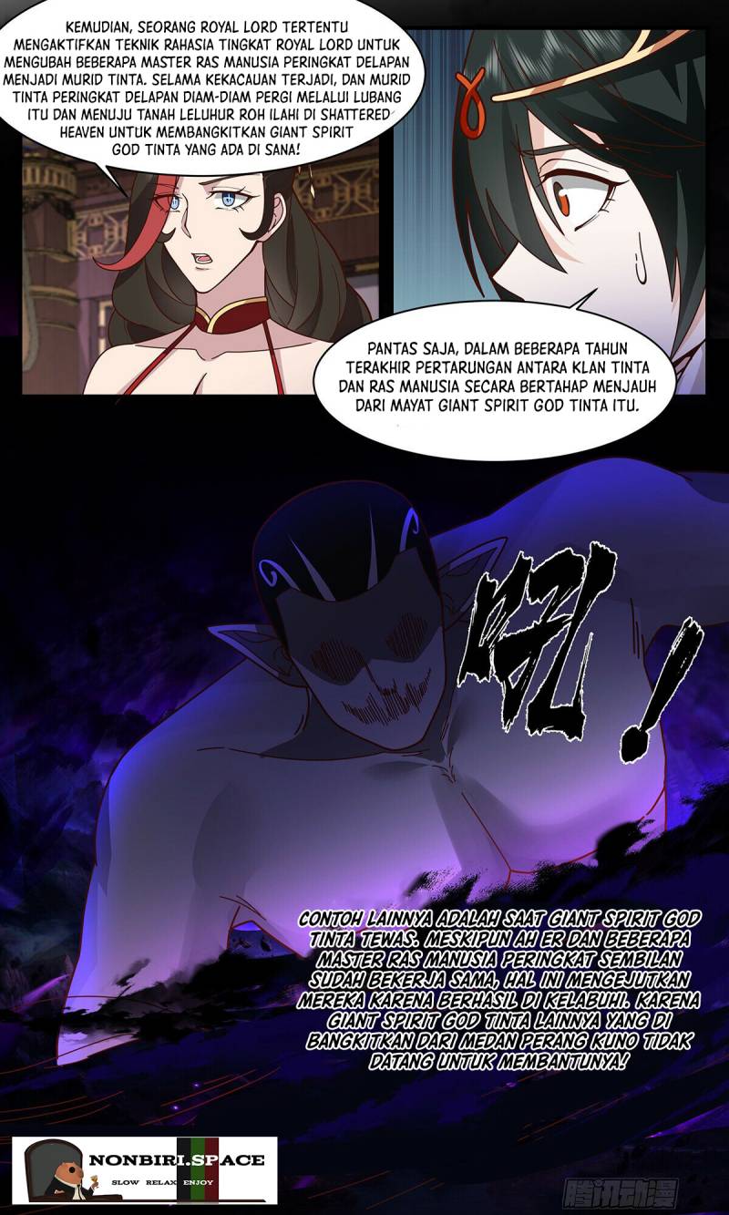 Halaman 11 dari Martial Peak Chapter 3317