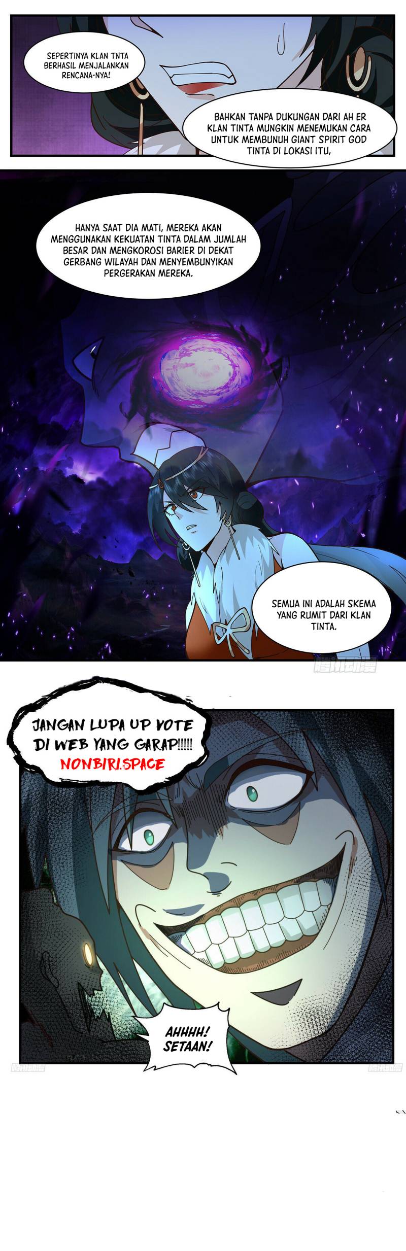 Halaman 12 dari Martial Peak Chapter 3317