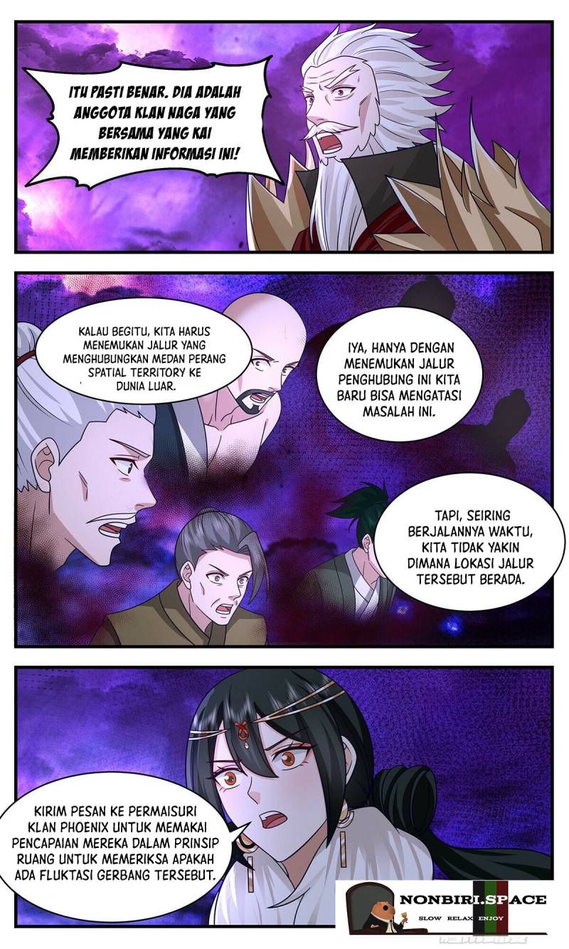 Halaman 5 dari Martial Peak Chapter 3317
