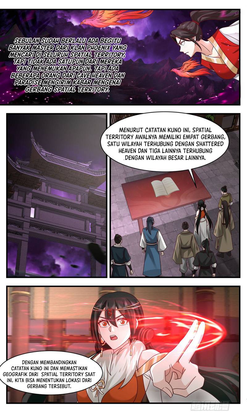 Halaman 6 dari Martial Peak Chapter 3317