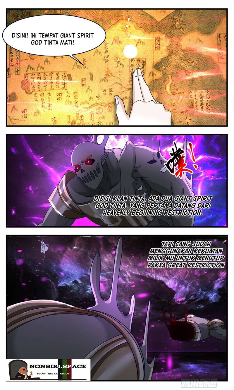 Halaman 7 dari Martial Peak Chapter 3317