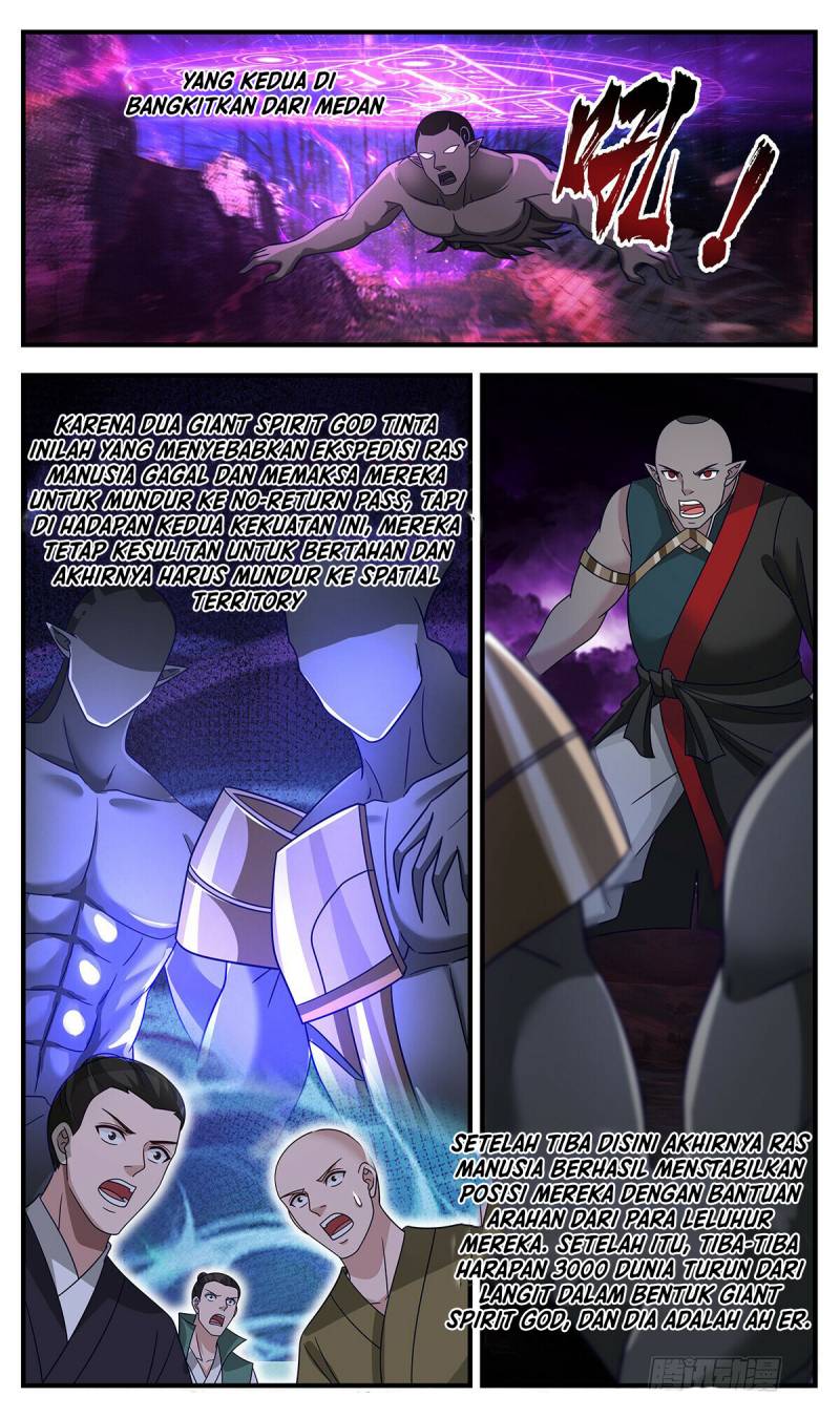 Halaman 8 dari Martial Peak Chapter 3317