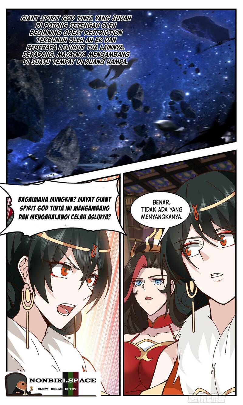 Halaman 9 dari Martial Peak Chapter 3317
