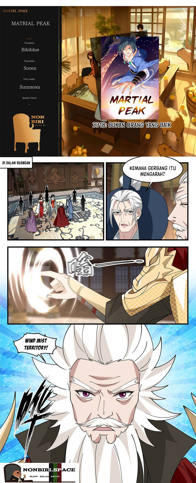 Halaman 1 dari Martial Peak Chapter 3318