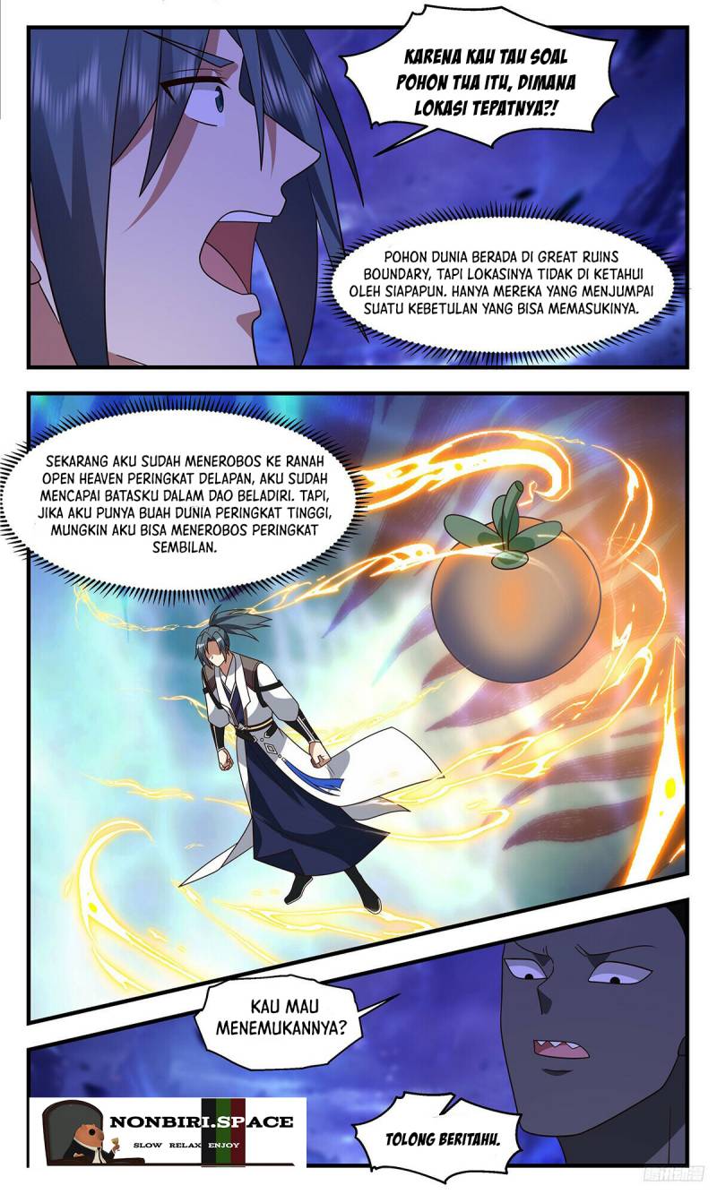 Halaman 11 dari Martial Peak Chapter 3318