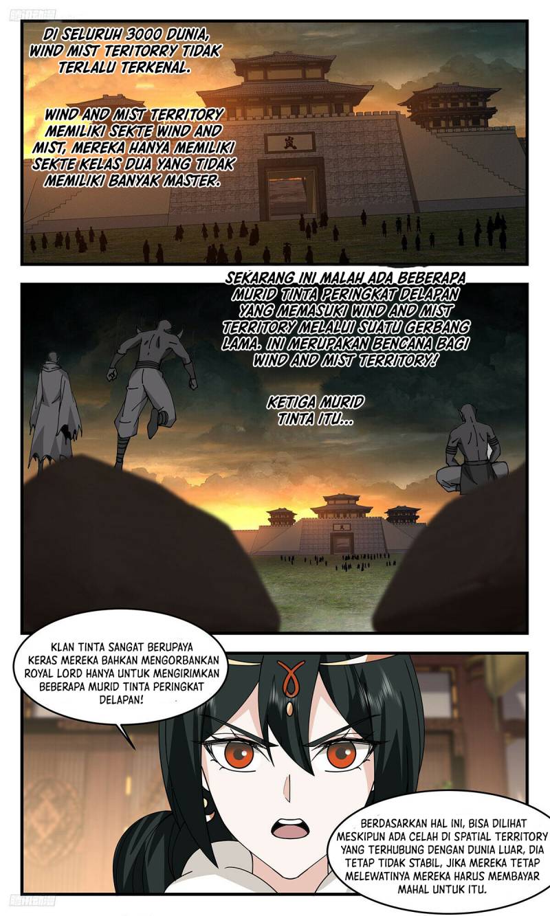 Halaman 2 dari Martial Peak Chapter 3318