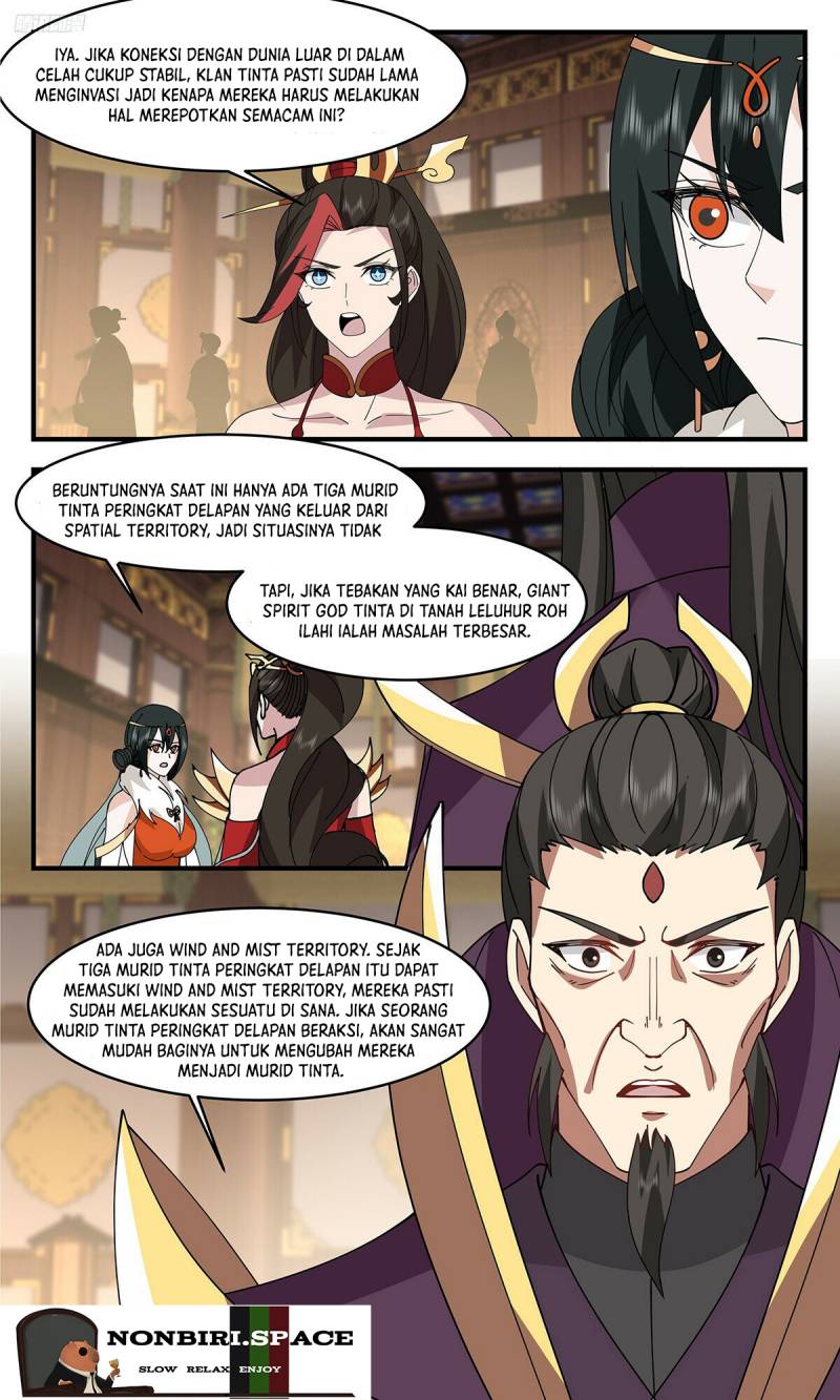 Halaman 3 dari Martial Peak Chapter 3318