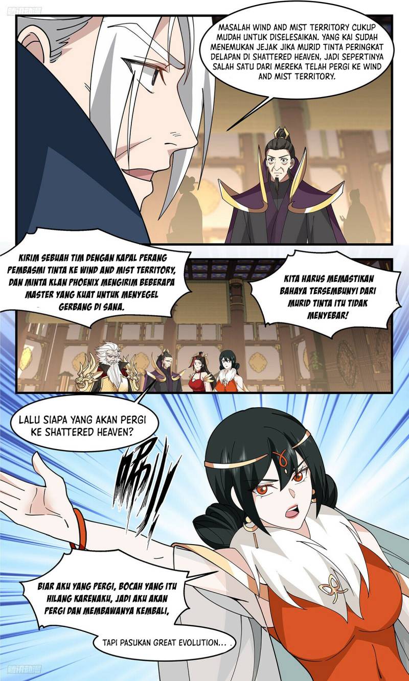 Halaman 4 dari Martial Peak Chapter 3318