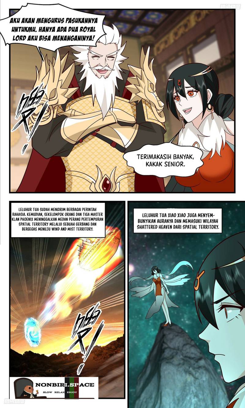 Halaman 5 dari Martial Peak Chapter 3318