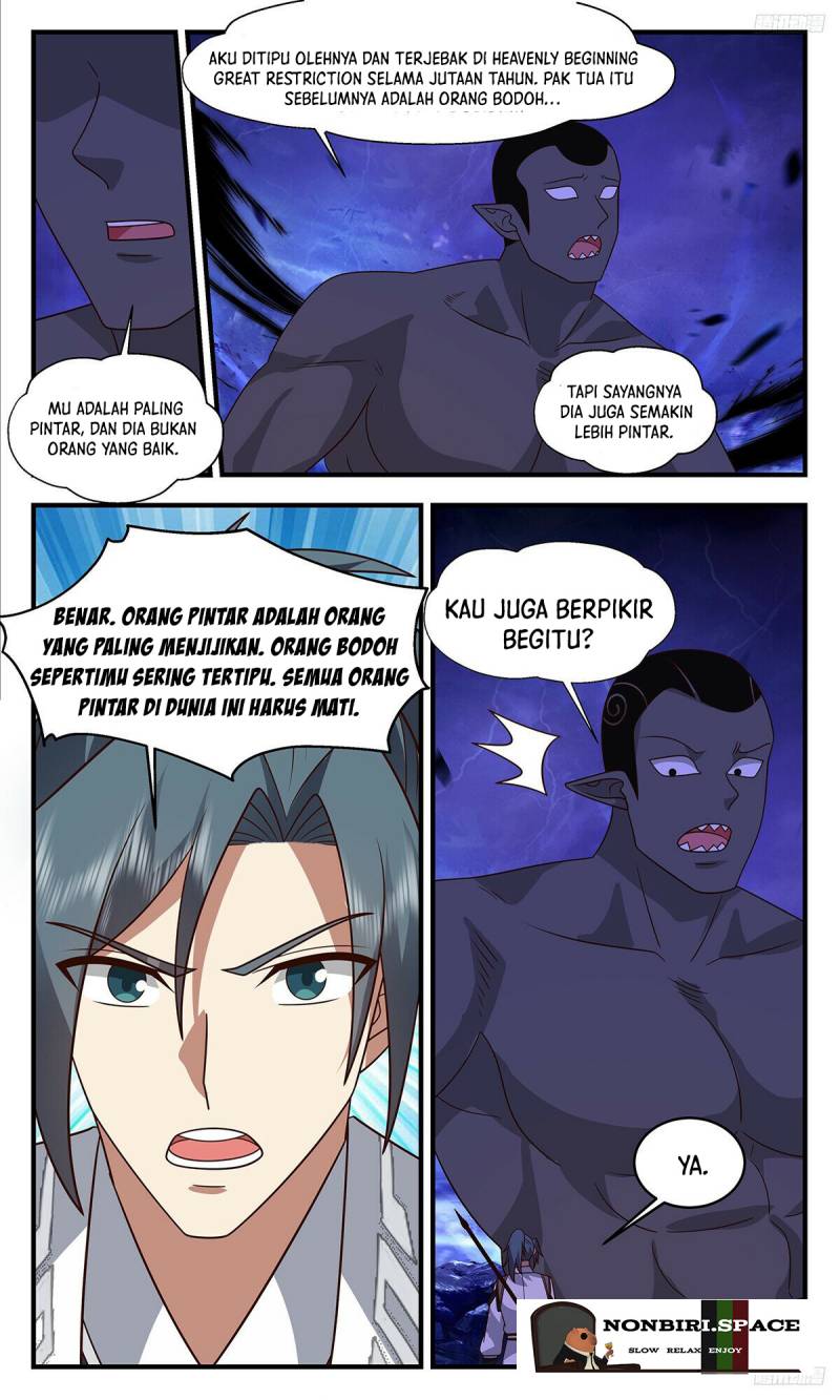 Halaman 9 dari Martial Peak Chapter 3318
