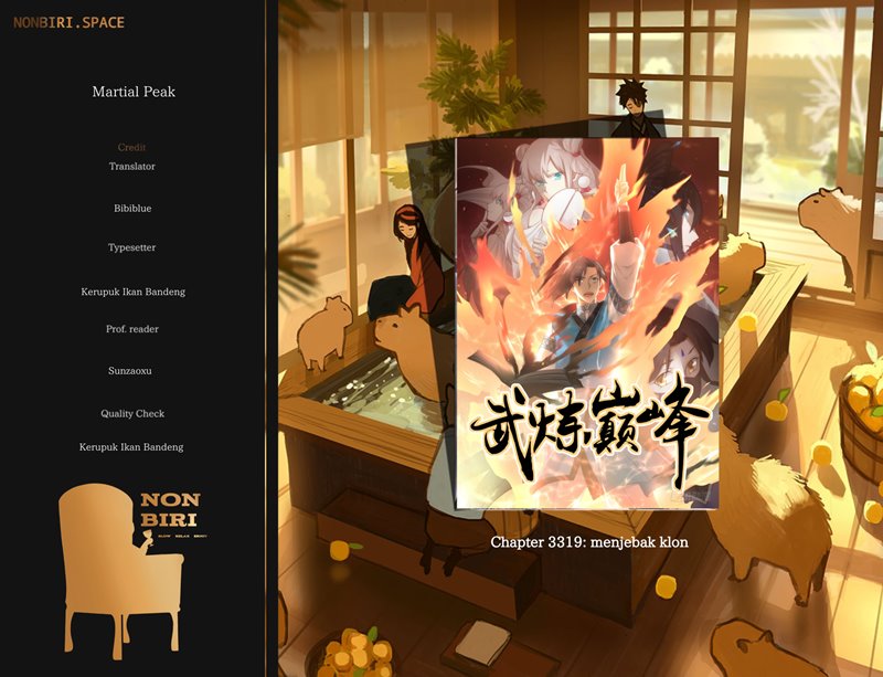 Halaman 1 dari Martial Peak Chapter 3319
