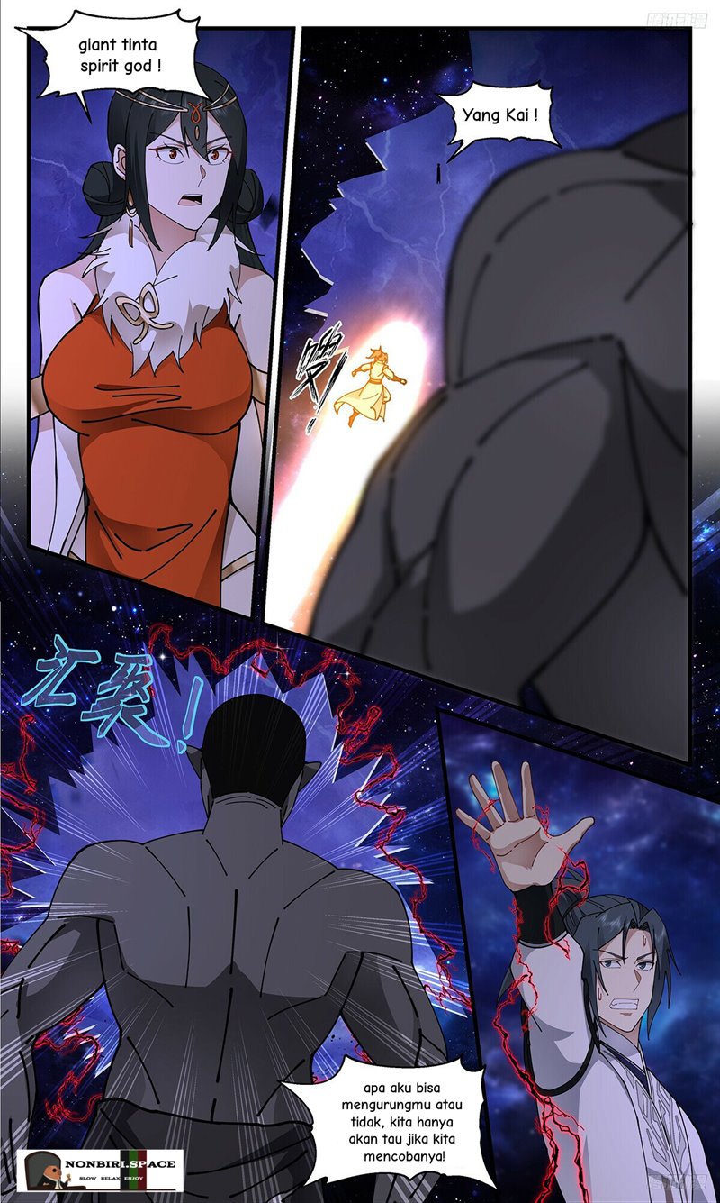Halaman 10 dari Martial Peak Chapter 3319