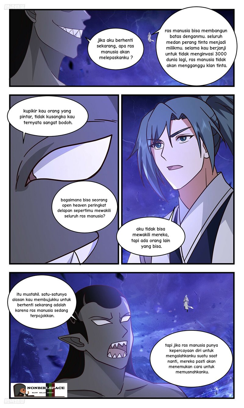 Halaman 4 dari Martial Peak Chapter 3319