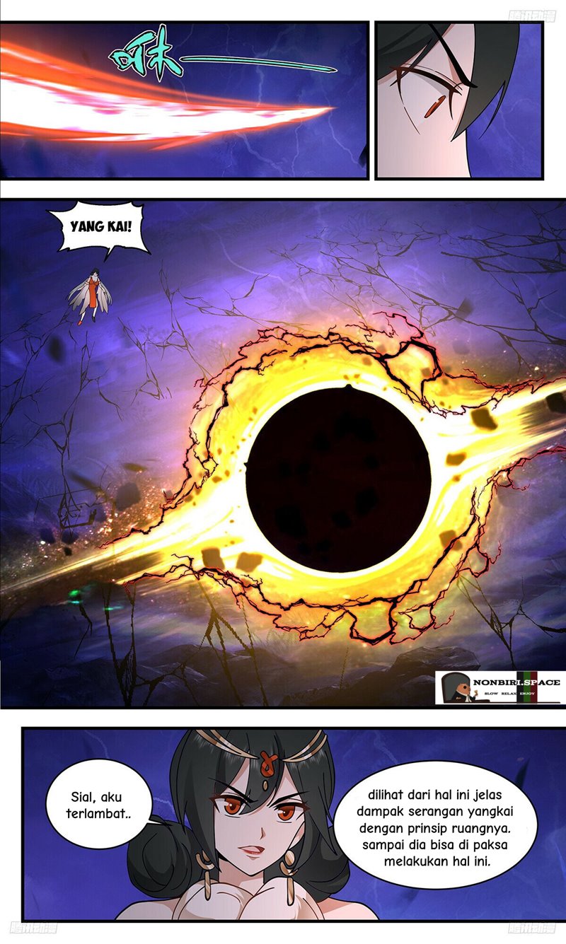 Halaman 8 dari Martial Peak Chapter 3319
