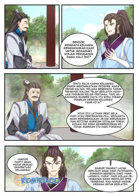Halaman 11 dari Martial Peak Chapter 332