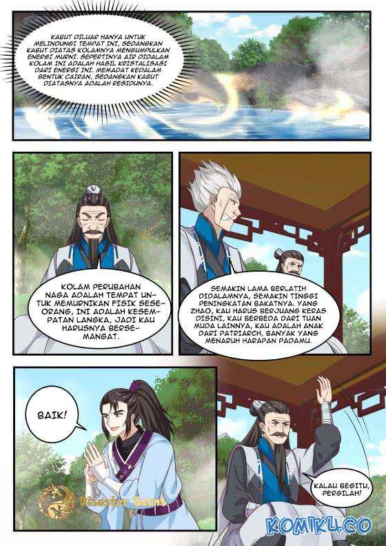 Halaman 13 dari Martial Peak Chapter 332