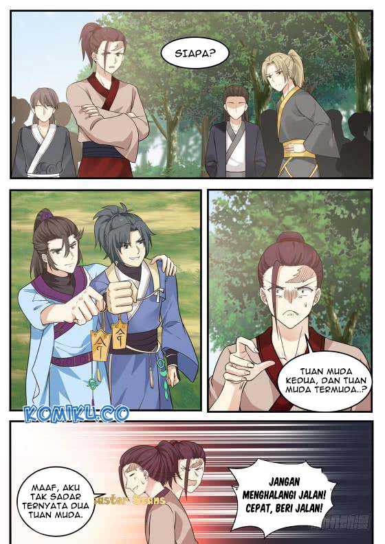 Halaman 20 dari Martial Peak Chapter 332