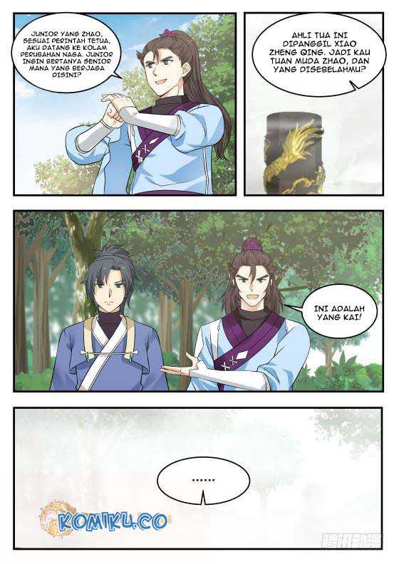 Halaman 22 dari Martial Peak Chapter 332
