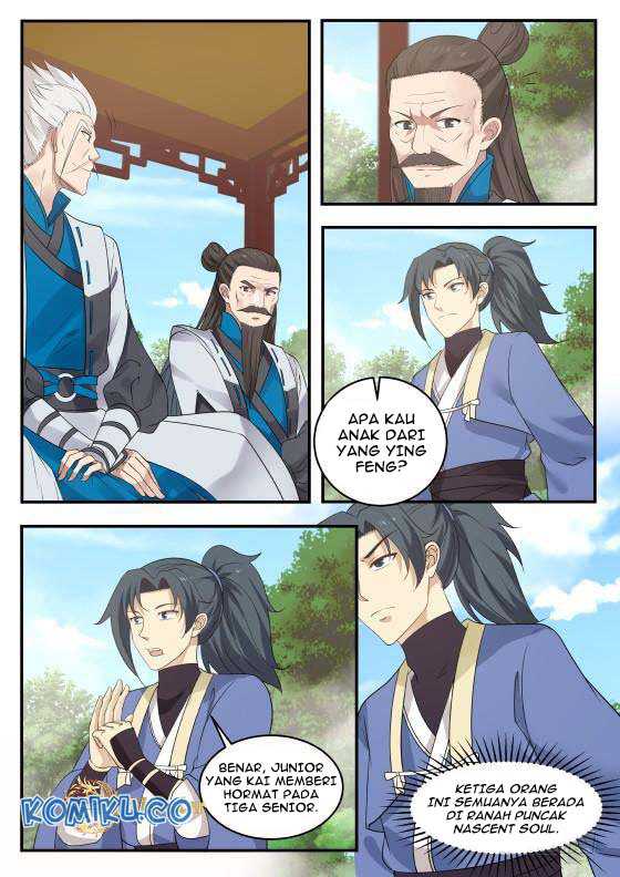 Halaman 27 dari Martial Peak Chapter 332