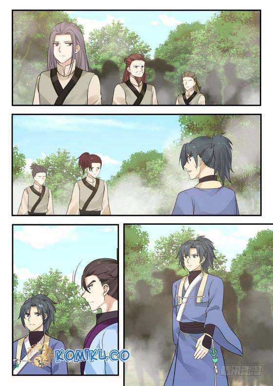 Halaman 7 dari Martial Peak Chapter 332