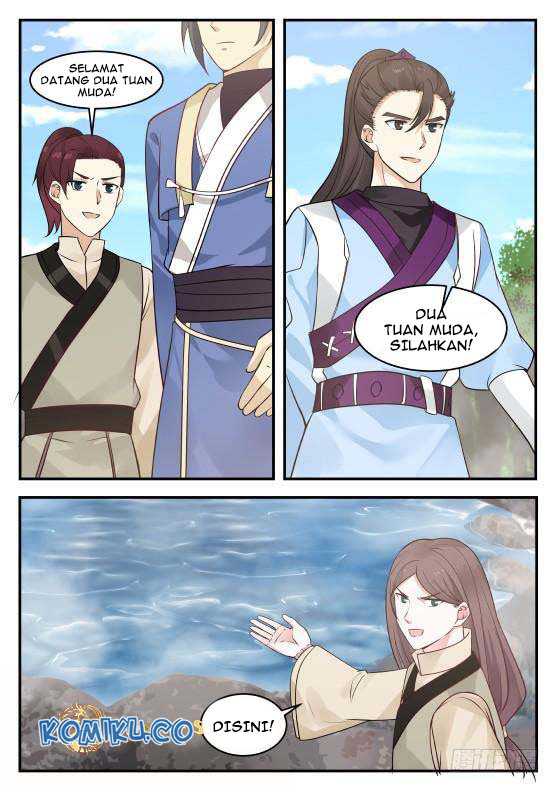Halaman 8 dari Martial Peak Chapter 332