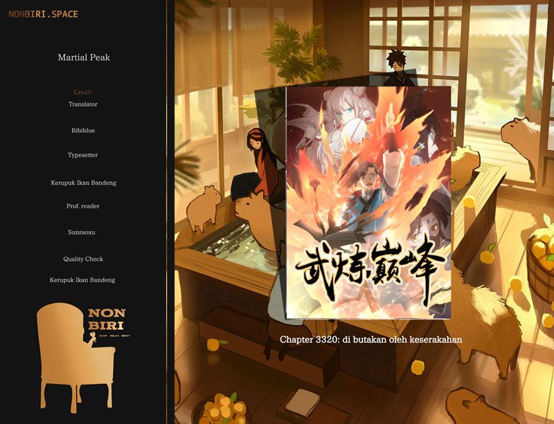 Halaman 1 dari Martial Peak Chapter 3320