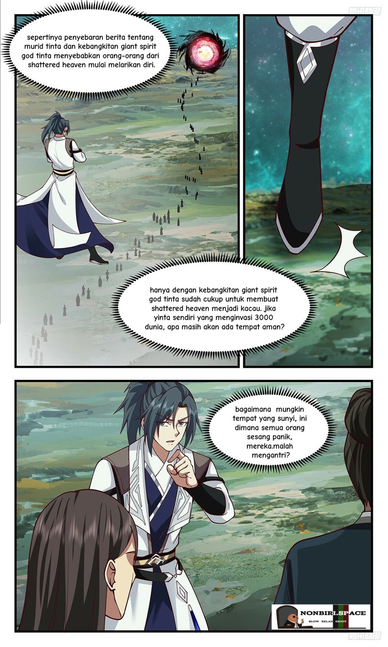 Halaman 10 dari Martial Peak Chapter 3320