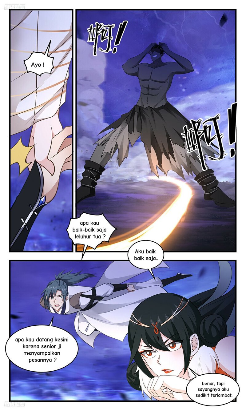 Halaman 3 dari Martial Peak Chapter 3320
